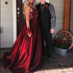 Sherri Hill Red Prom Dress #52457